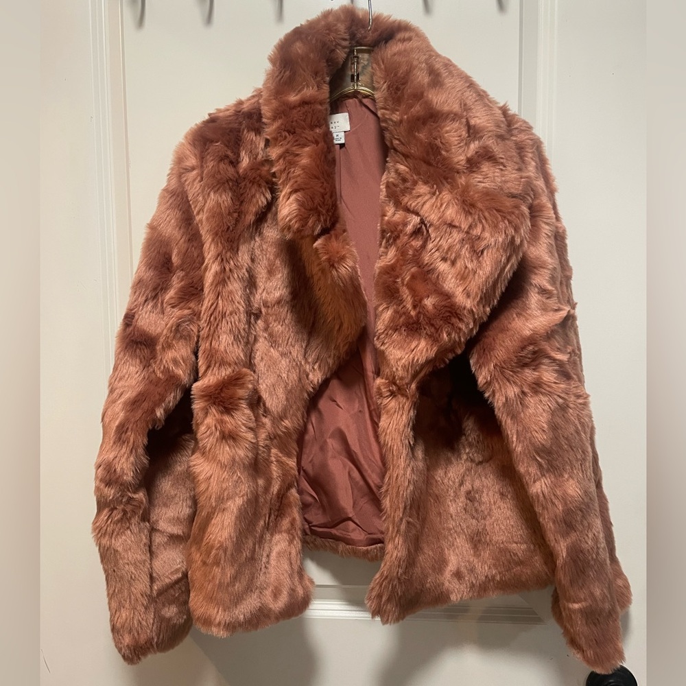 Faux Fur Coat